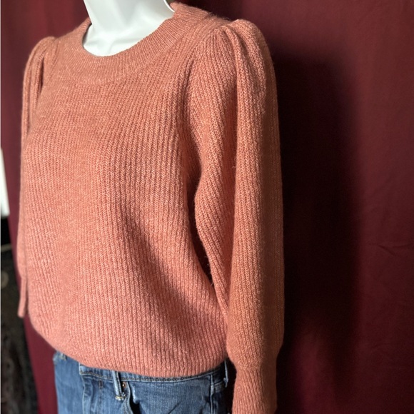 Vero Moda Dusty Pink Crew Neck Sweater - Picture 3 of 7
